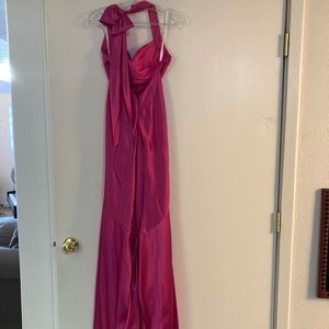 Niki by Niki halter prom dress